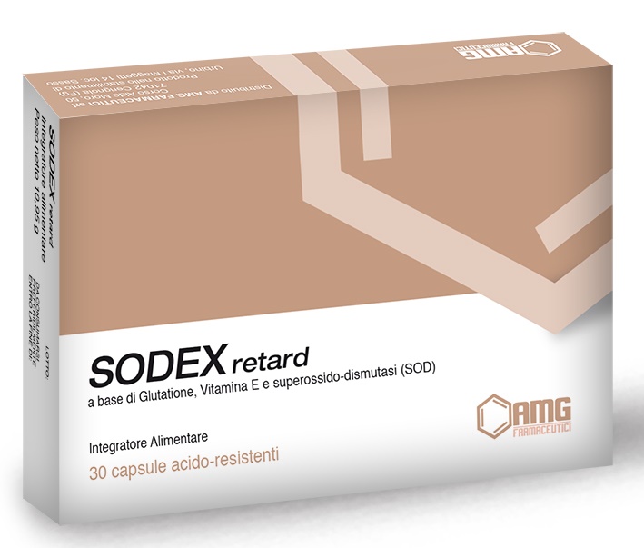 SODEX RETARD 30 CAPSULE - Farmacia Del Monaco
