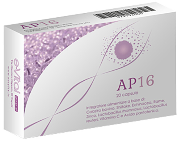 AP 16 20 CAPSULE - Farmacia Del Monaco