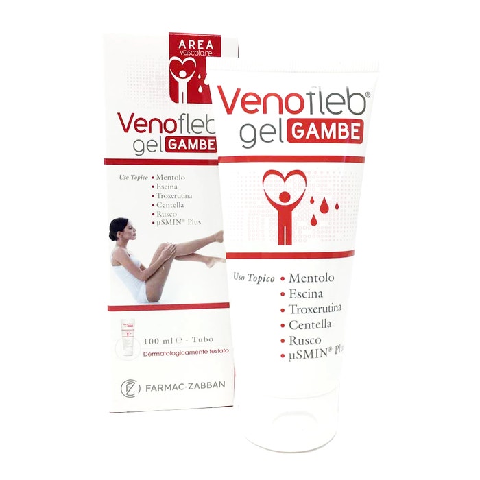 VENOFLEB GEL GAMBE 100 ML - Farmacia Del Monaco