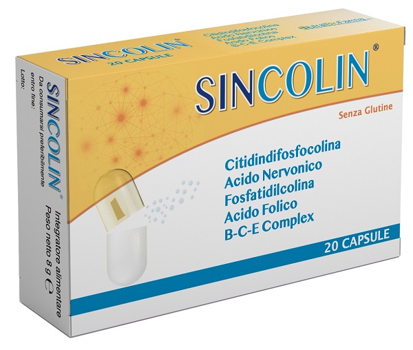 SINCOLIN 20 CAPSULE - Farmacia Del Monaco