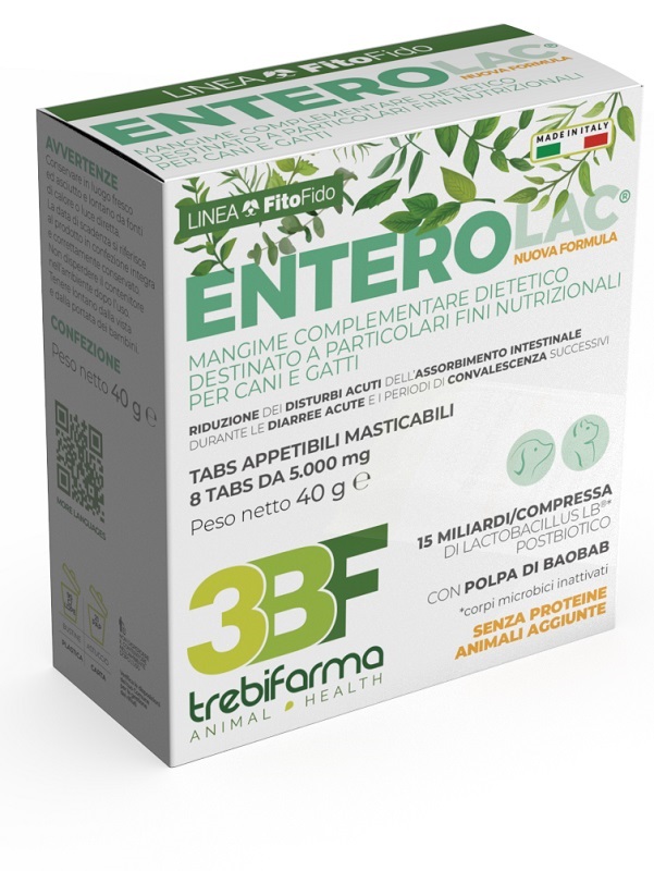 ENTEROLAC 8 COMPRESSE - Farmacia Del Monaco