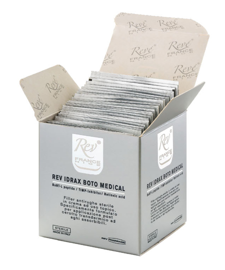 REV IDRAX BOTO MEDICAL CREMA 30 BUSTINE DA 2 ML - Farmacia Del Monaco