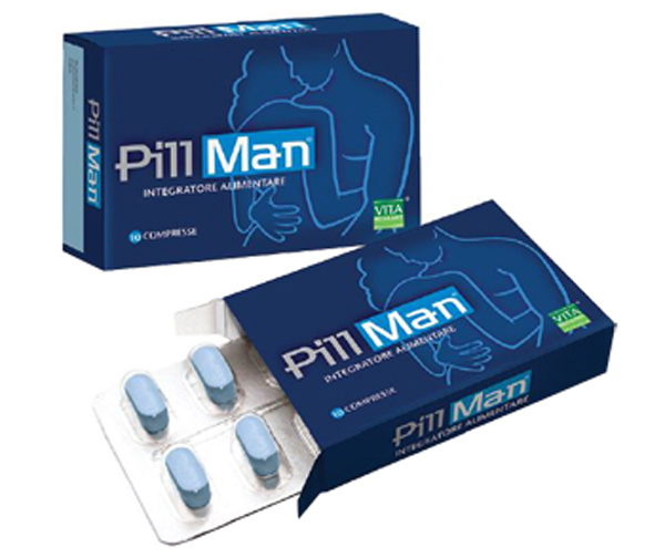 PILL MAN 10 COMPRESSE - Farmacia Del Monaco