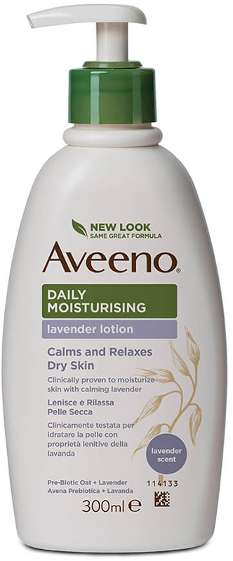 AVEENO PN CREMA IDRATANTE CORPO LAVANDA 300 ML - Farmacia Del Monaco