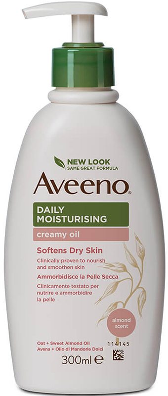 AVEENO PN CREMA OLIO IDRATANTE CORPO 300 ML - Farmacia Del Monaco