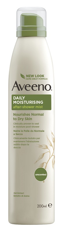 AVEENO SPRAY DOPO DOCCIA 200 ML - Farmacia Del Monaco