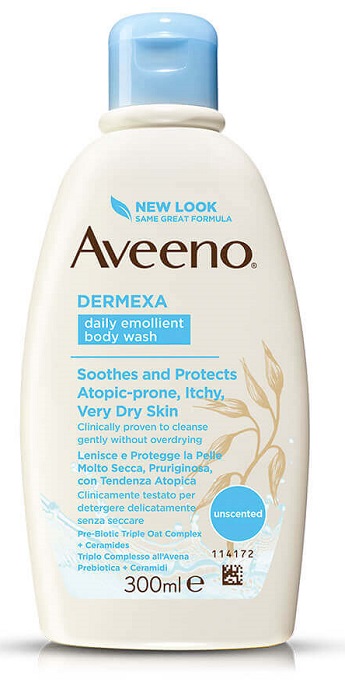 AVEENO DERMEXA BAGNO DOCCIA 300 ML - Farmacia Del Monaco