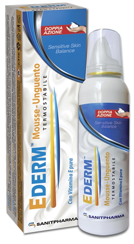 EDERM MOUSSE 100 ML - Farmacia Del Monaco