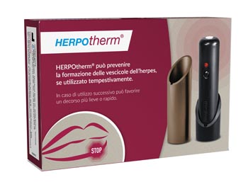 HERPOTHERM DISPOSITIVO ELETTRONICO PER IL TRATTAMENTO DELL'HERPES LABIALE - Farmacia Del Monaco