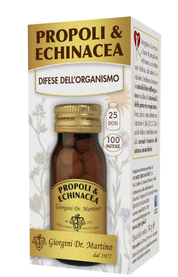 PROPOLI & ECHINACEA 100 PASTIGLIE - Farmacia Del Monaco