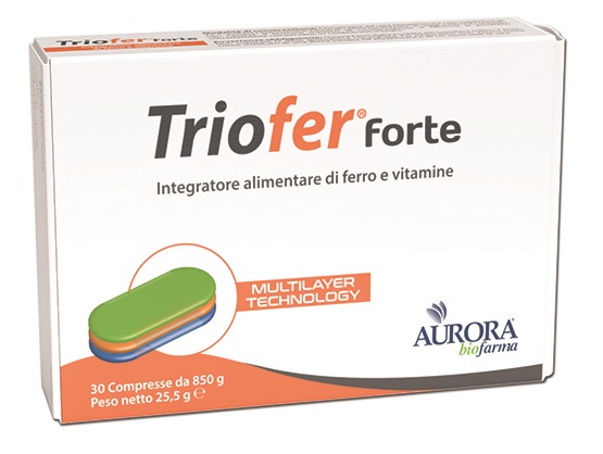 TRIOFER FORTE 30 COMPRESSE - Farmacia Del Monaco