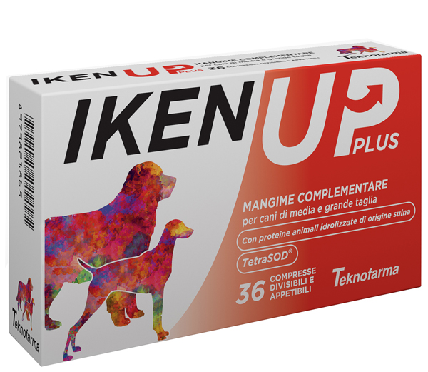 IKEN UP PLUS CANI MEDIA GRANDE TAGLIA SCATOLA 36 COMPRESSE - Farmacia Del Monaco
