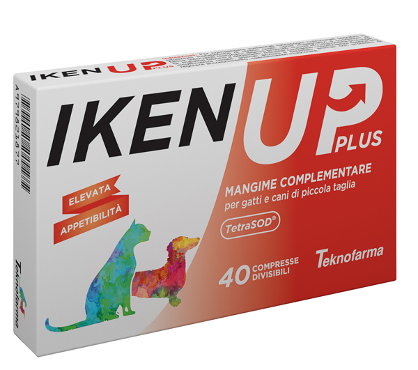 IKEN UP PLUS CANI GATTI PICCOLA TAGLIA SCATOLA 40 COMPRESSE - Farmacia Del Monaco