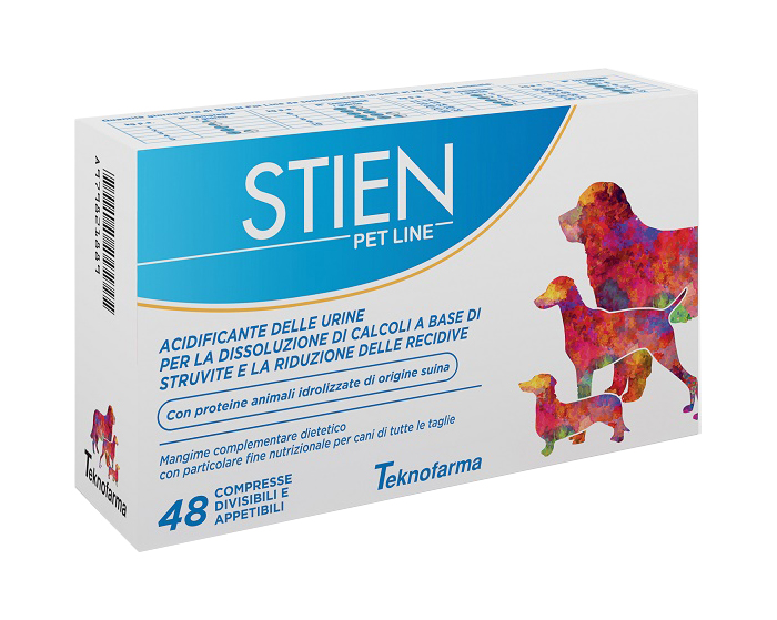 STIEN PET LINE CANI 48 COMPRESSE DIVISIBILI E APPETIBILI - Farmacia Del Monaco