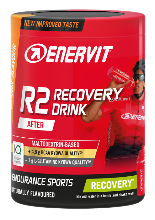 ENERVIT R2 RECOVERY DRINK ARANCIA 400 G - Farmacia Del Monaco