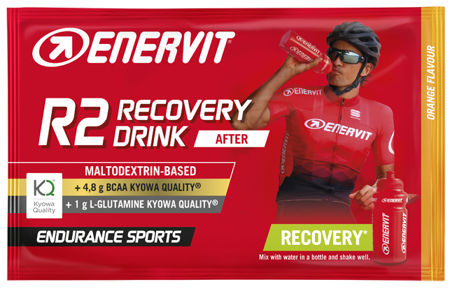 ENERVIT R2 RECOVERY DRINK ARANCIA 50 G - Farmacia Del Monaco