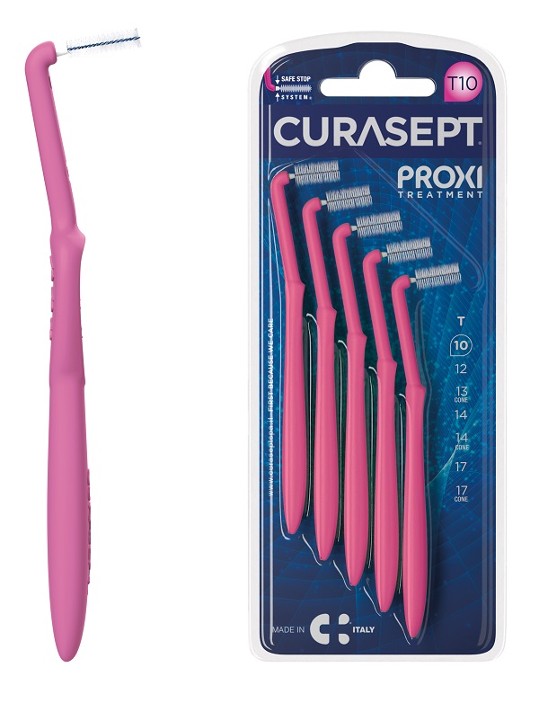 CURASEPT PROXI ANGLE T10 FUXIA 5 PEZZI - Farmacia Del Monaco