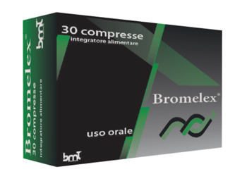 BROMELEX 30 COMPRESSE - Farmacia Del Monaco