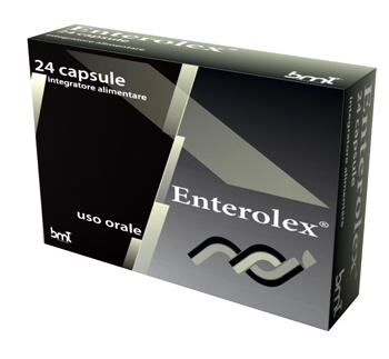 ENTEROLEX 24 CAPSULE - Farmacia Del Monaco
