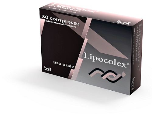 LIPOCOLEX 30 COMPRESSE - Farmacia Del Monaco