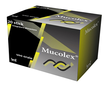 MUCOLEX 20 STICK - Farmacia Del Monaco