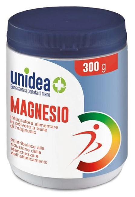 UNIDEA MAGNESIO 300 G - Farmacia Del Monaco