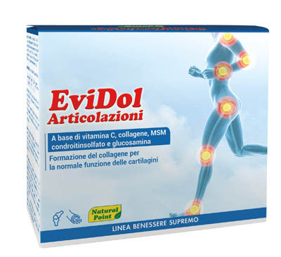 EVIDOL ARTICOLAZIONI 30 BUSTINE - Farmacia Del Monaco