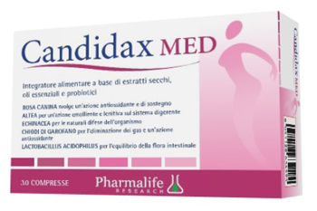 CANDIDAX MED 30 COMPRESSE - Farmacia Del Monaco