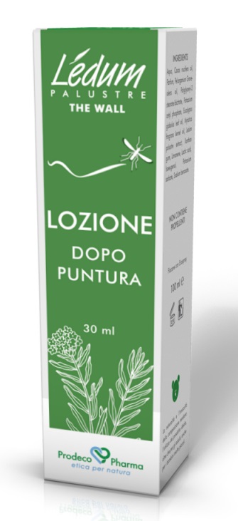 LEDUM THE WALL LOZIONE DOPO PUNTURA 30 ML - Farmacia Del Monaco