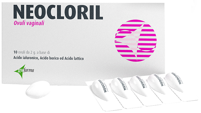 NEOCLORIL 10 OVULI VAGINALI - Farmacia Del Monaco