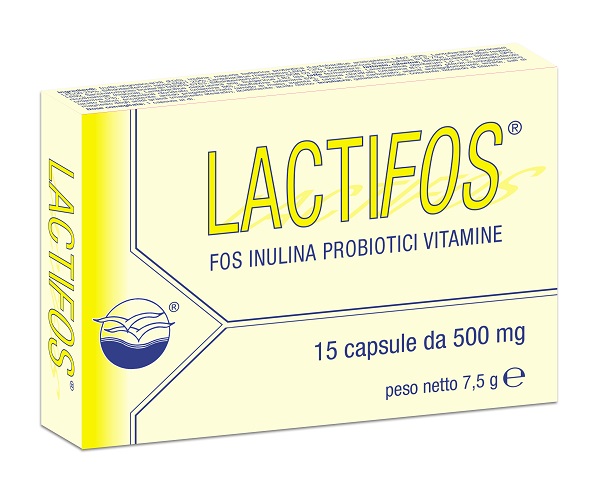 LACTIFOS 15 CAPSULE - Farmacia Del Monaco