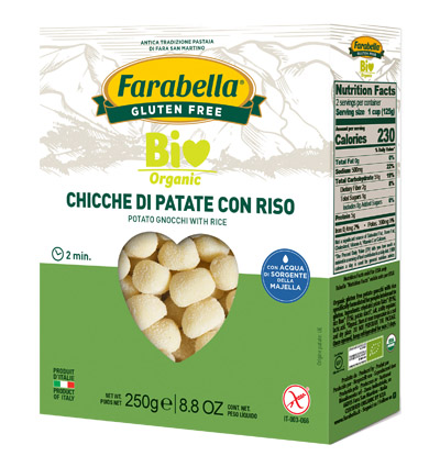 FARABELLA BIO CHICCHE DI PATATE 250 G - Farmacia Del Monaco