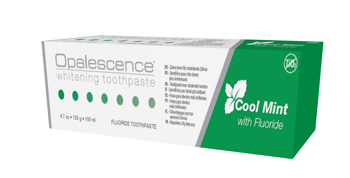 OPALESCENCE WHITE TOOTHPASTE 100 ML CON FLUORIDE - Farmacia Del Monaco