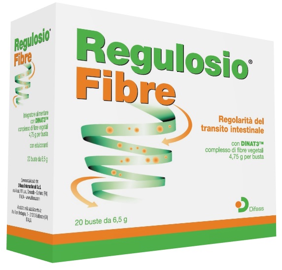 REGULOSIO FIBRE 20 BUSTINE - Farmacia Del Monaco