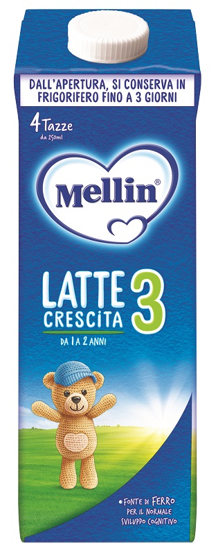 MELLIN 3 LATTE 1000 ML - Farmacia Del Monaco
