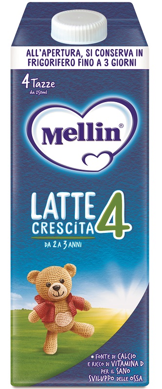 MELLIN 4 LATTE 1000 ML - Farmacia Del Monaco
