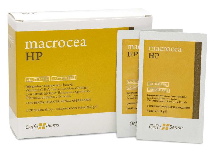 MACROCEA HP 20 BUSTINE - Farmacia Del Monaco