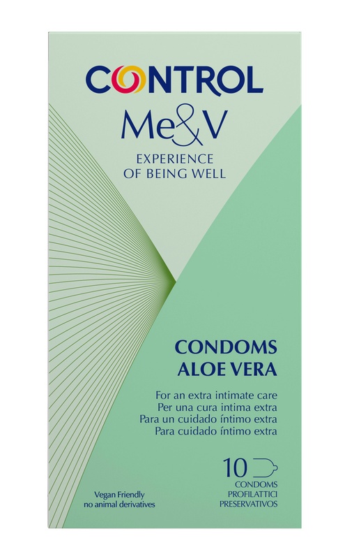 CONTROL ME&V CONDOMS ALOE VERA 10 PEZZI - Farmacia Del Monaco