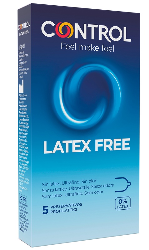 CONTROL LATEX FREE 5 PEZZI - Farmacia Del Monaco