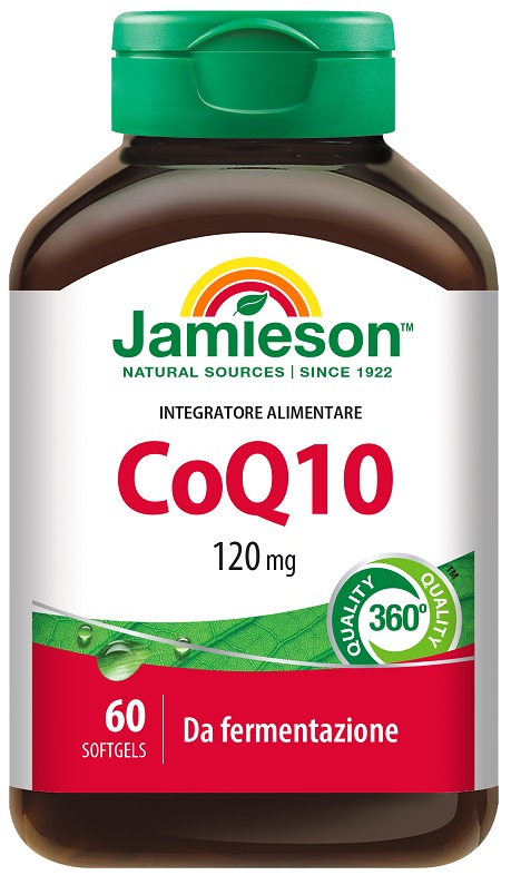 JAMIESON COQ10 120MG 60 CAPSULE - Farmacia Del Monaco