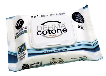 DERMACOTONE SALVIETTINE MICELLARE POP UP 20 PEZZI - Farmacia Del Monaco