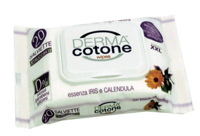 DERMACOTONE SALVIETTINE STRUCCANTI POP UP 20 PEZZI - Farmacia Del Monaco