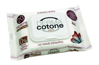 DERMACOTONE SALVIETTINE INTIME POP UP 20 PEZZI - Farmacia Del Monaco