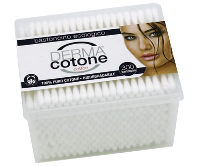 DERMACOTONE COTTON FIOC 300 PEZZI - Farmacia Del Monaco