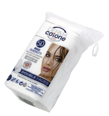 DERMACOTONE QUADROTTI MAXI 50 PEZZI - Farmacia Del Monaco