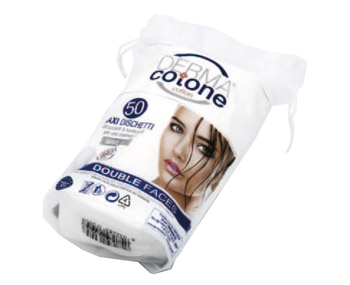 DERMACOTONE MAXI DISCHETTO OVALE 50 PEZZI - Farmacia Del Monaco