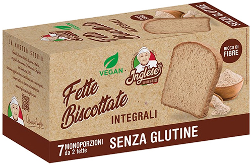 INGLESE FETTE INTEGRALI 200 G - Farmacia Del Monaco