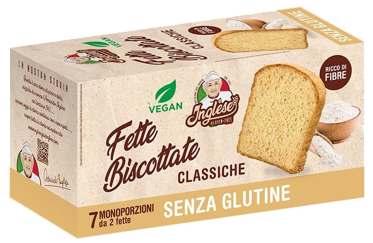 INGLESE FETTE CLASSICHE 200 G - Farmacia Del Monaco