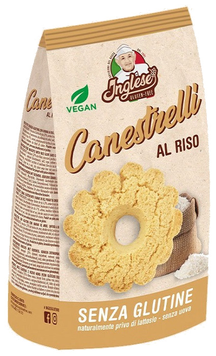 INGLESE CANESTRELLI 300 G - Farmacia Del Monaco