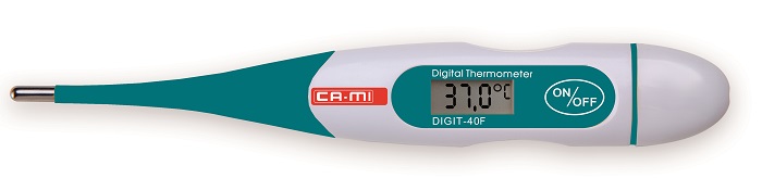 TERMOMETRO DIGITALE DIGIT 40F A 40 SECONDI CON PUNTA FLESSIBILE - Farmacia Del Monaco